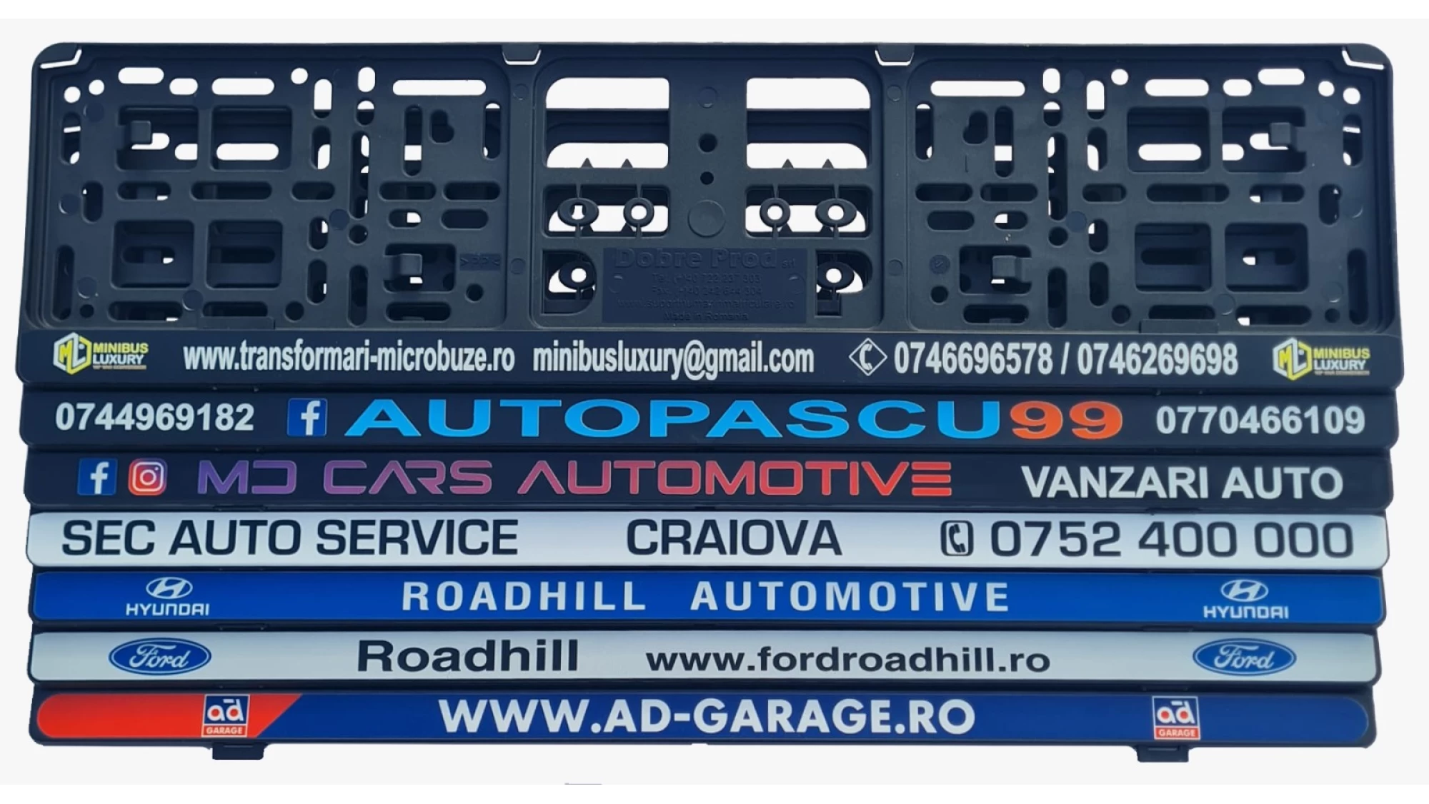 SUPORTI CU BAGHETA SI CLIPS PERSONALIZATI 